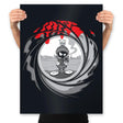 Perseverance Disaster - Prints Posters RIPT Apparel 18x24 / Black