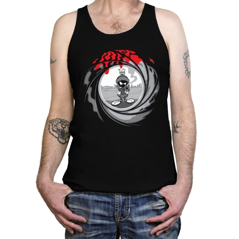 Perseverance Disaster - Tanktop Tanktop RIPT Apparel X-Small / Black