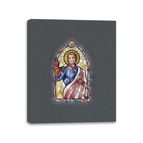 Personal Jesus - Canvas Wraps Canvas Wraps RIPT Apparel 11x14 / Charcoal