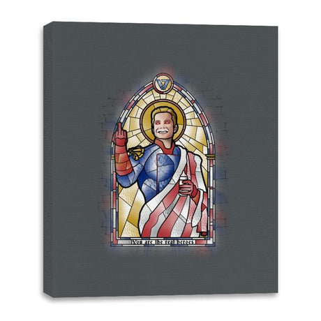 Personal Jesus - Canvas Wraps Canvas Wraps RIPT Apparel 16x20 / Charcoal