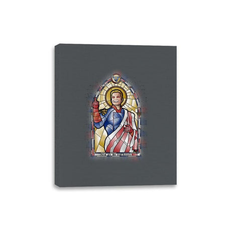 Personal Jesus - Canvas Wraps Canvas Wraps RIPT Apparel 8x10 / Charcoal