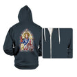 Personal Jesus - Hoodies Hoodies RIPT Apparel Small / Dark Gray