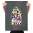 Personal Jesus - Prints Posters RIPT Apparel 18x24 / Charcoal