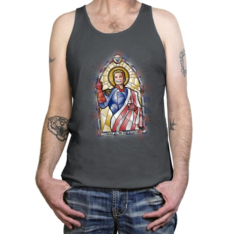 Personal Jesus - Tanktop Tanktop RIPT Apparel X-Small / Asphalt