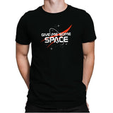 Personal Space - Mens Premium T-Shirts RIPT Apparel Small / Black