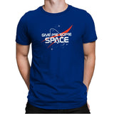 Personal Space - Mens Premium T-Shirts RIPT Apparel Small / Royal