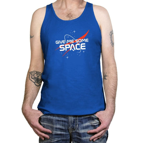 Personal Space - Tanktop Tanktop RIPT Apparel X-Small / True Royal