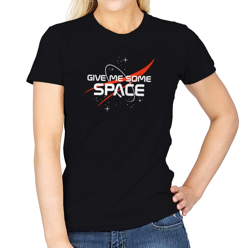 Personal Space - Womens T-Shirts RIPT Apparel Small / Black