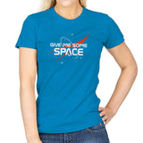 Personal Space - Womens T-Shirts RIPT Apparel Small / Sapphire