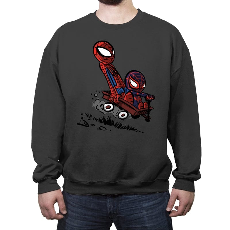 Peter and Miles - Crew Neck Sweatshirt Crew Neck Sweatshirt RIPT Apparel Small / Charcoal