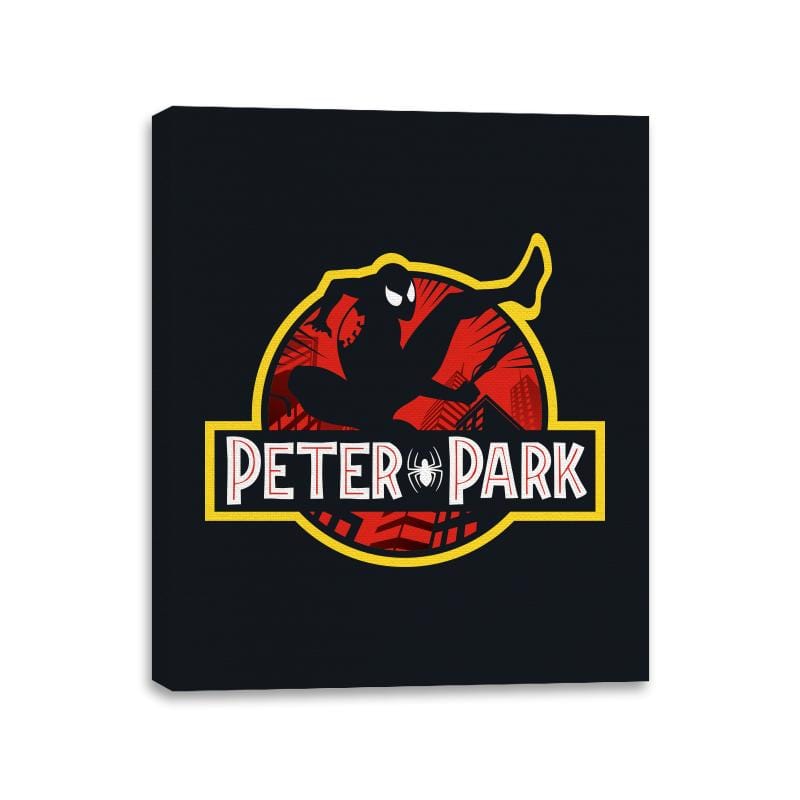 Peter Park - Canvas Wraps Canvas Wraps RIPT Apparel 11x14 / Black