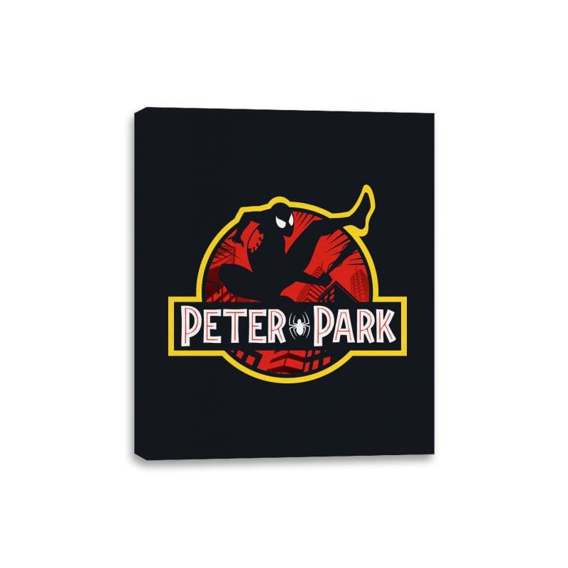 Peter Park - Canvas Wraps Canvas Wraps RIPT Apparel 8x10 / Black