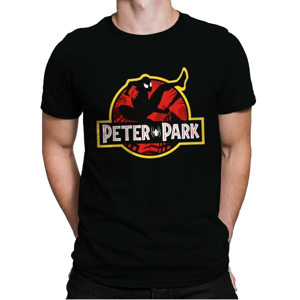 Peter Park - Mens Premium T-Shirts RIPT Apparel Small / Black