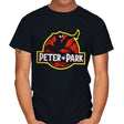 Peter Park - Mens T-Shirts RIPT Apparel Small / Black