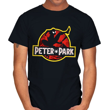 Peter Park - Mens T-Shirts RIPT Apparel Small / Black