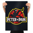 Peter Park - Prints Posters RIPT Apparel 18x24 / Black