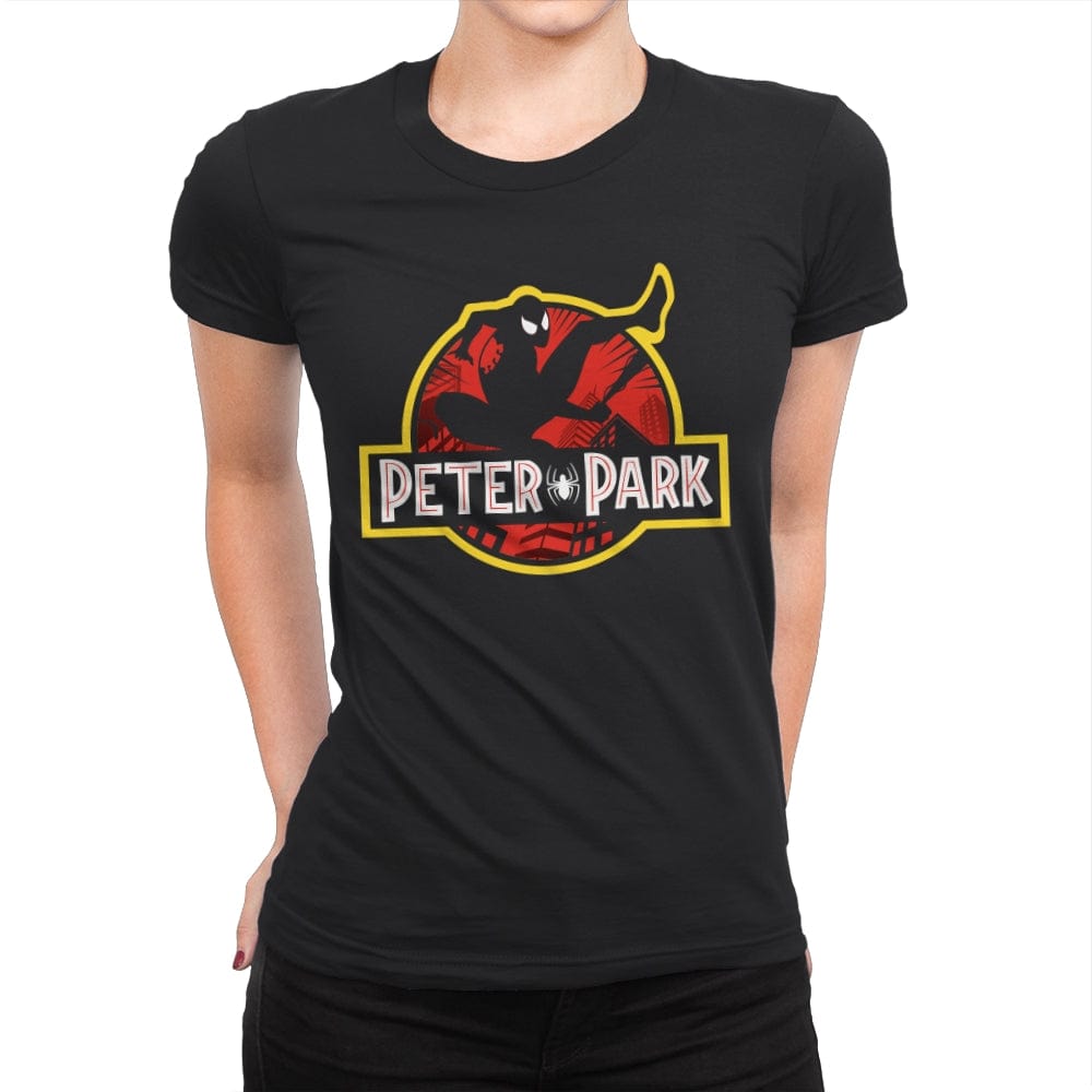 Peter Park - Womens Premium T-Shirts RIPT Apparel Small / Black