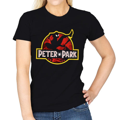 Peter Park - Womens T-Shirts RIPT Apparel Small / Black