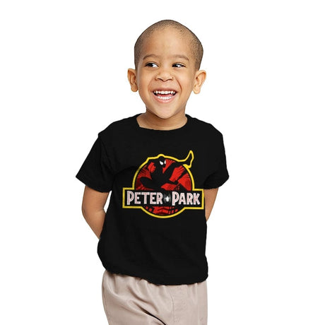 Peter Park - Youth T-Shirts RIPT Apparel X-small / Black