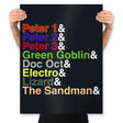 Peters - Prints Posters RIPT Apparel 18x24 / Black