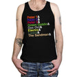 Peters - Tanktop Tanktop RIPT Apparel X-Small / Black