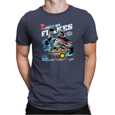 Phasma Flakes Exclusive - Mens Premium T-Shirts RIPT Apparel Small / Indigo