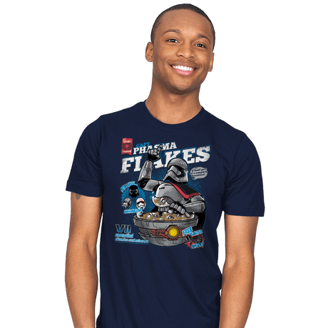 Phasma Flakes - Mens T-Shirts RIPT Apparel