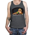 Piggy the Hutt - Tanktop Tanktop RIPT Apparel X-Small / Asphalt