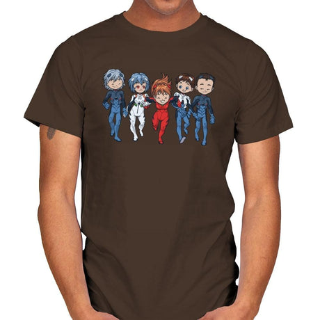 Pilot Friends - Miniature Mayhem - Mens T-Shirts RIPT Apparel Small / Dark Chocolate