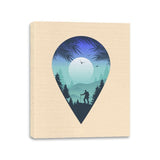 Pin Your Destination - Canvas Wraps Canvas Wraps RIPT Apparel 11x14 / Natural