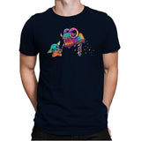 Pinantha - Mens Premium T-Shirts RIPT Apparel Small / Midnight Navy