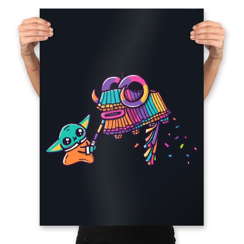 Pinantha - Prints Posters RIPT Apparel 18x24 / Black