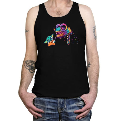 Pinantha - Tanktop Tanktop RIPT Apparel X-Small / Black