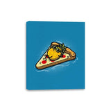 Pineapple Loves Pizza - Canvas Wraps Canvas Wraps RIPT Apparel 8x10 / Sapphire