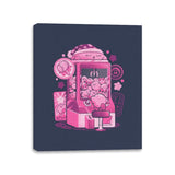 Pink Claw Machine - Canvas Wraps Canvas Wraps RIPT Apparel 11x14 / Navy