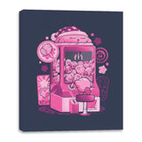 Pink Claw Machine - Canvas Wraps Canvas Wraps RIPT Apparel 16x20 / Navy