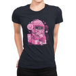 Pink Claw Machine - Womens Premium T-Shirts RIPT Apparel Small / Midnight Navy