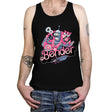 Pink Future Ahead of Us - Tanktop Tanktop RIPT Apparel X-Small / Black