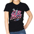 Pink Future Ahead of Us - Womens T-Shirts RIPT Apparel Small / Black