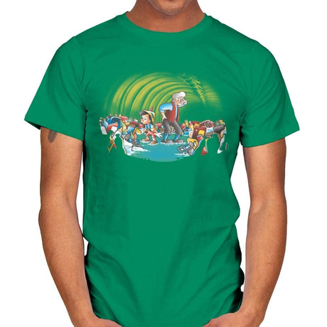 Pinocchio 2019 - Mens T-Shirts RIPT Apparel Small / Kelly Green