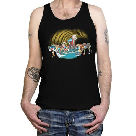 Pinocchio 2019 - Tanktop Tanktop RIPT Apparel X-Small / Black