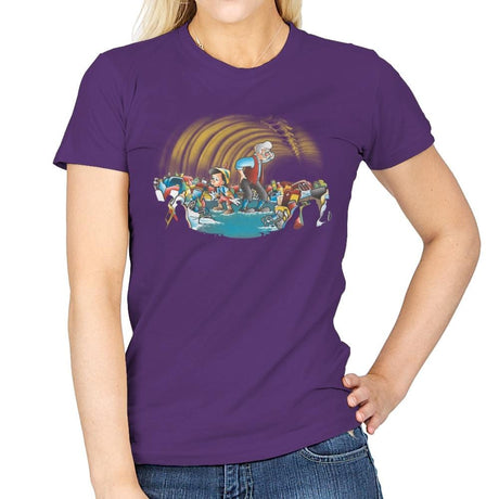 Pinocchio 2019 - Womens T-Shirts RIPT Apparel Small / Purple