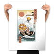 Pirate in Edo - Prints Posters RIPT Apparel 18x24 / White