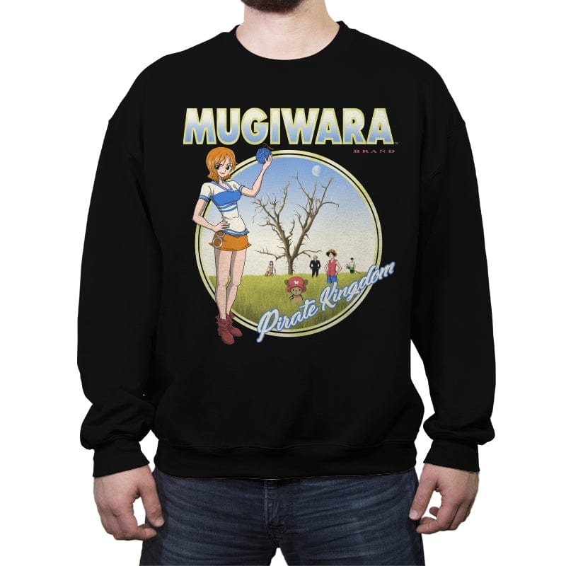 Pirate Kingdom - Crew Neck Sweatshirt Crew Neck Sweatshirt RIPT Apparel Small / Black