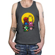 Pixel Love - Tanktop Tanktop RIPT Apparel X-Small / Asphalt