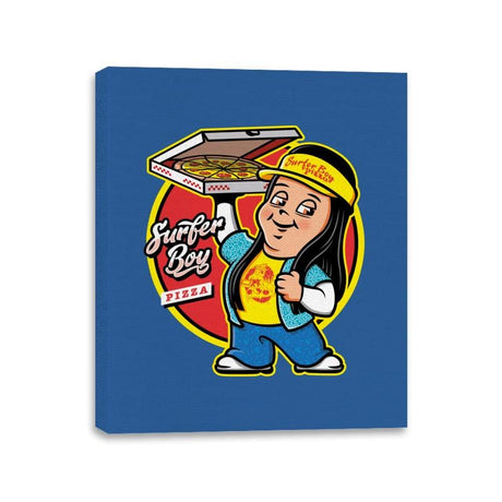 Pizza Boy - Canvas Wraps Canvas Wraps RIPT Apparel 11x14 / Royal