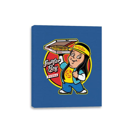 Pizza Boy - Canvas Wraps Canvas Wraps RIPT Apparel 8x10 / Royal