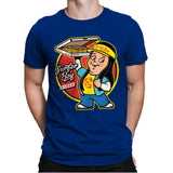 Pizza Boy - Mens Premium T-Shirts RIPT Apparel Small / Royal