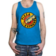 Pizza Express - Tanktop Tanktop RIPT Apparel X-Small / Teal