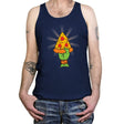 Pizza Revolution - Tanktop Tanktop RIPT Apparel X-Small / Navy